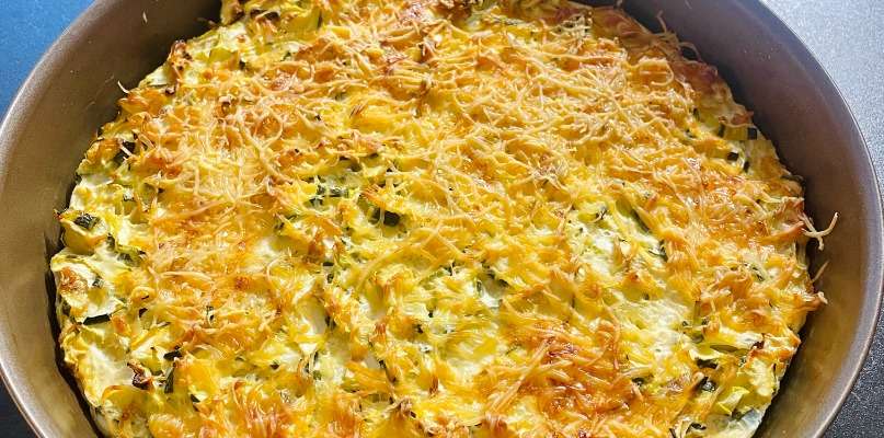 gratin de courgettes