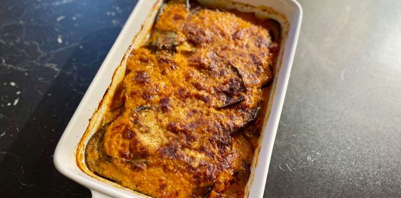 parmigiana aubergines